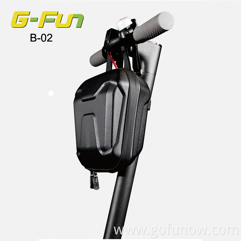 Premium Front Carrying Case Scooter Storage Handlebar Bags Electric Scooter Bag Motor Bicycle Waterproof